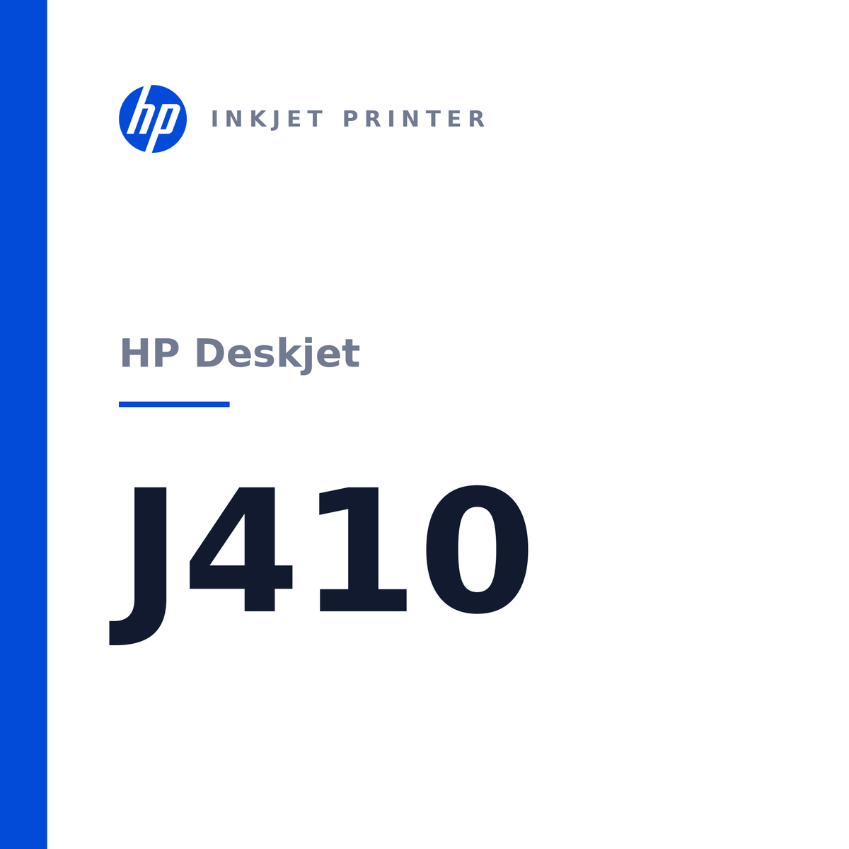 HP Deskjet J410