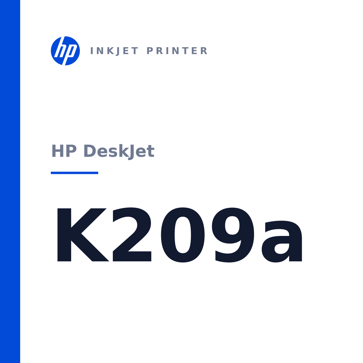 HP DeskJet K209a