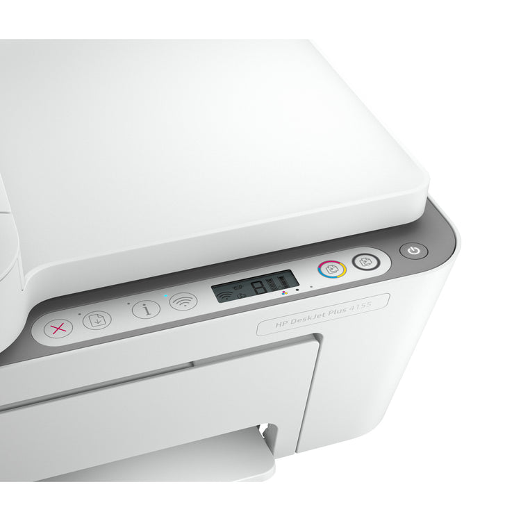 HP DeskJet Plus 4155 All-in-One Printer (3XV13A#A2L) - Cartouches Certifiees