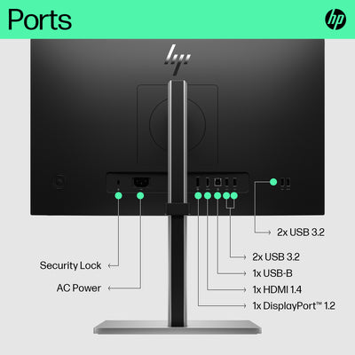 HP E22 G5 FHD MONITOR U.S. - ENGLISH LOCALIZATION (6N4E8AA#ABA) - Cartouches Certifiees