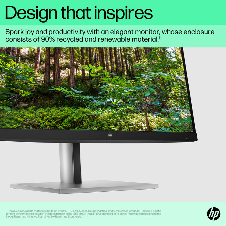 HP E22 G5 FHD MONITOR U.S. - ENGLISH LOCALIZATION (6N4E8AA#ABA) - Cartouches Certifiees