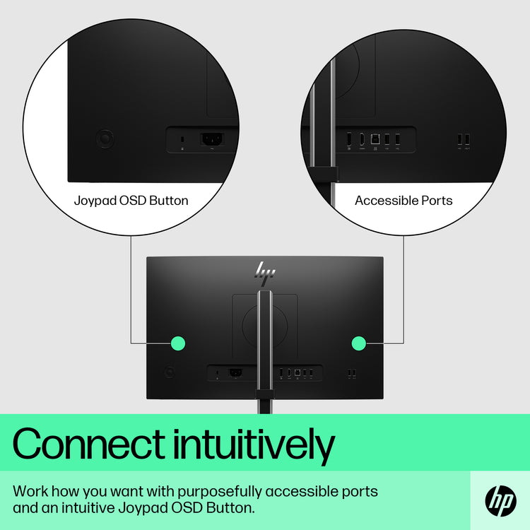 HP E22 G5 FHD MONITOR U.S. - ENGLISH LOCALIZATION (6N4E8AA#ABA) - Cartouches Certifiees