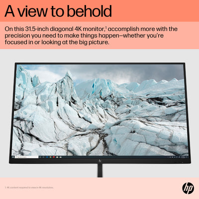 HP E32K G5 USB-C 4K MONITOR U.S. - ENGLISH LOCALIZATION (6N4D6AA#ABA) - Cartouches Certifiees