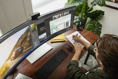 HP E45C G5 CURVED DQHD MONITOR U.S. - ENGLISH LOCALIZATION (6N4C1AA#ABA) - Cartouches Certifiees