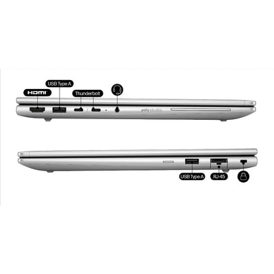 HP EB6G1A14 R7P-250 14 16GB/512 PC ENGLISH (BM1L1UT#ABA) - Cartouches Certifiees