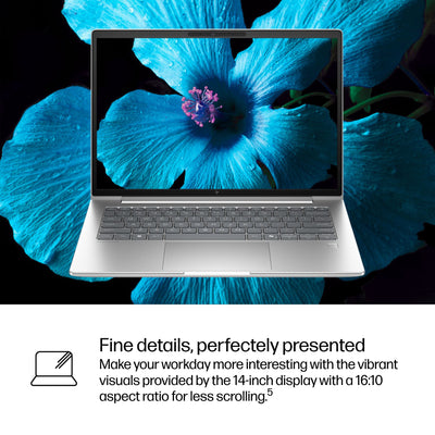 HP EB6G1I14 U7 255U 14 16GB/512 PC ENGLISH (C2EP7UT#ABA) - Cartouches Certifiees