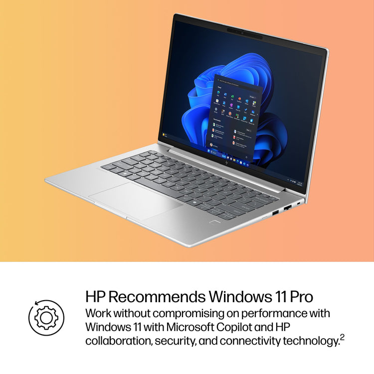 HP EB6G1I14 U7 255U 14 16GB/512 PC ENGLISH (C2EP7UT#ABA) - Cartouches Certifiees