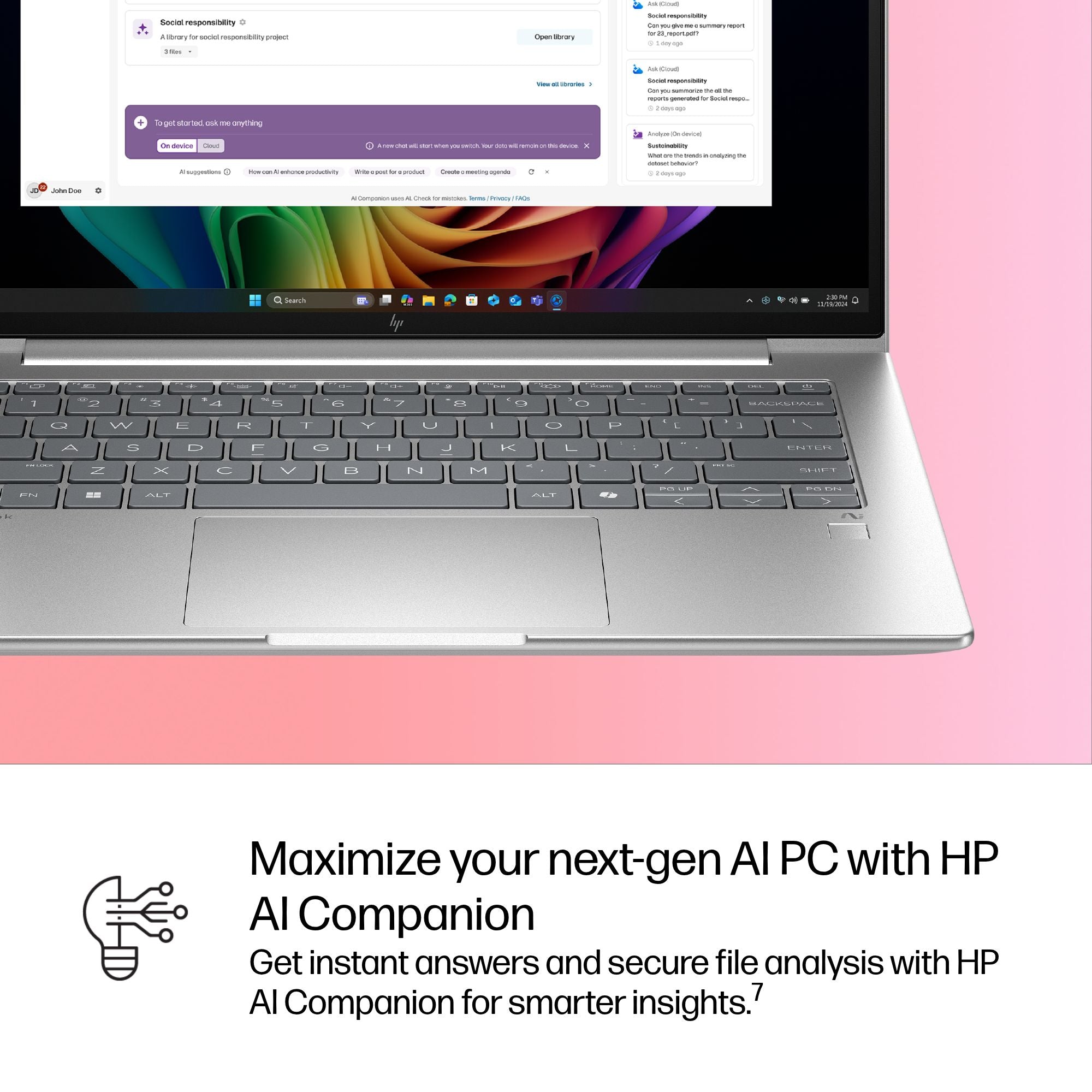 HP EB6G1Q14AI X1P4210 14 16GB/512 PC ENGLISH (BF9A1UT#ABA) - Cartouches Certifiees