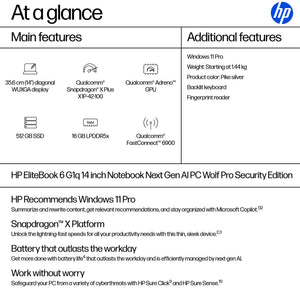 HP EB6G1Q14AI X1P4210 14 16GB/512 PC ENGLISH (BF9A1UT#ABA) - Cartouches Certifiees