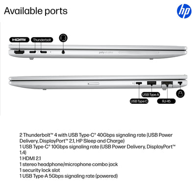 HP EB8G1A16 R7P-250 16 16GB/512 PC ENGLISH SB+ (C04M8UT#ABA) - Cartouches Certifiees