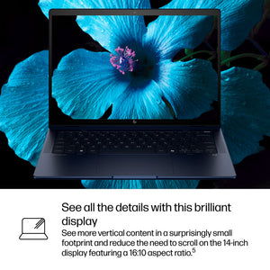 HP EBXFLG1I14AI U7 258V 14 32GB/512 PC ENGLISH (B86CHUT#ABA) - Cartouches Certifiees
