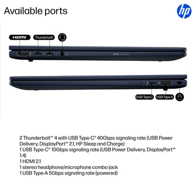 HP EBXG1I14AI U7 258V 14 32GB/512 PC CANADA - FRENCH BILINGUAL (B85MRUT#ABL) - Cartouches Certifiees