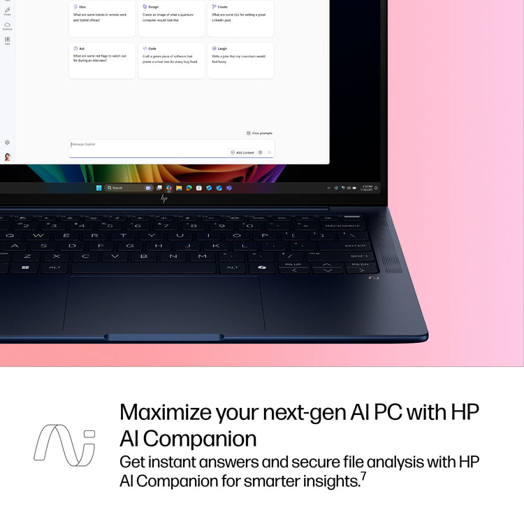 HP EBXG1I14AI U7 258V 14 32GB/512 PC CANADA - FRENCH BILINGUAL (B85MRUT#ABL) - Cartouches Certifiees