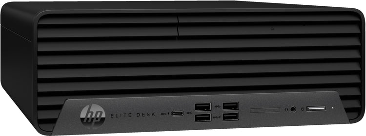 HP Elite 800 G9 Intel® Core™ i5 i5-12500 32 GB DDR5-SDRAM 512 GB SSD Windows 11 Pro SFF PC Black (7F2E7UP#ABA) - Cartouches Certifiees