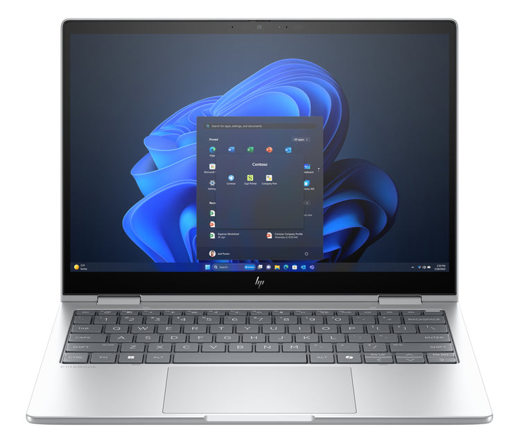 HP EliteBook 8 Flip G1i 13 inch Notebook AI PC Wolf Pro Security Edition Intel Core Ultra 7 265U Hybrid (2-in-1) 33.8 cm (13.3") Touchscreen WUXGA 32 GB LPDDR5x-SDRAM 512 GB SSD Wi-Fi 7 (802.11be) Windows 11 Pro Silver (BE8V2UT#ABA) - Cartouches Certifiees