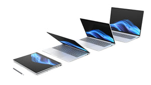 HP EliteBook 8 Flip G1i 13 inch Notebook AI PC Wolf Pro Security Edition Intel Core Ultra 7 265U Hybrid (2-in-1) 33.8 cm (13.3") Touchscreen WUXGA 32 GB LPDDR5x-SDRAM 512 GB SSD Wi-Fi 7 (802.11be) Windows 11 Pro Silver (BE8V2UT#ABA) - Cartouches Certifiees
