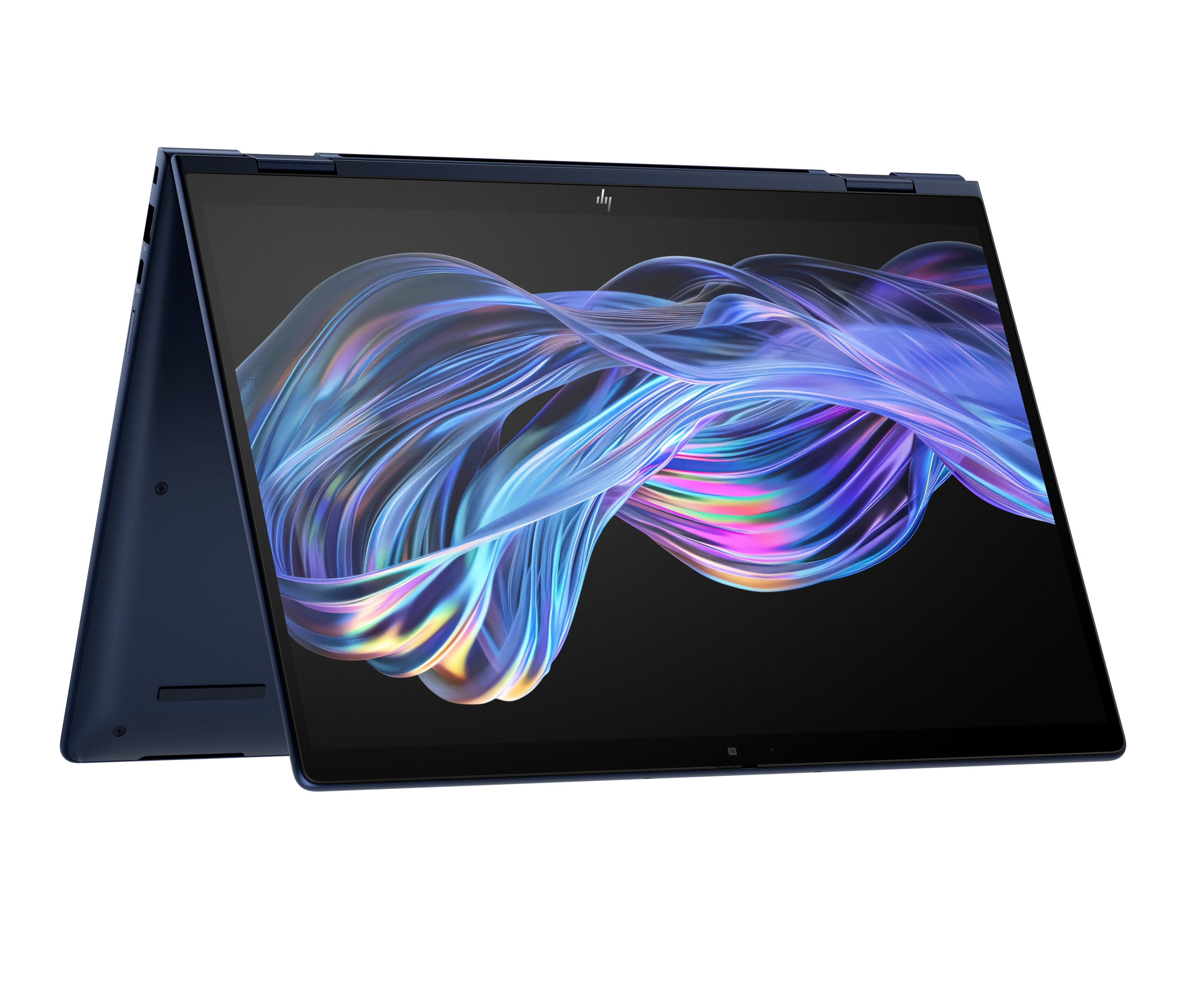 HP EliteBook X Flip G1i Next Gen AI PC Wolf Pro Security Edition Copilot+ PC Intel Core Ultra 5 226V Hybrid (2-in-1) 35.6 cm (14") Touchscreen WUXGA 16 GB LPDDR5x-SDRAM 512 GB SSD Wi-Fi 7 (802.11be) Windows 11 Pro Blue (B86CDUT#ABA) - Cartouches Certifiees