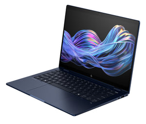 HP EliteBook X Flip G1i Next Gen AI PC Wolf Pro Security Edition Copilot+ PC Intel Core Ultra 5 226V Hybrid (2-in-1) 35.6 cm (14") Touchscreen WUXGA 16 GB LPDDR5x-SDRAM 512 GB SSD Wi-Fi 7 (802.11be) Windows 11 Pro Blue (B86CDUT#ABA) - Cartouches Certifiees