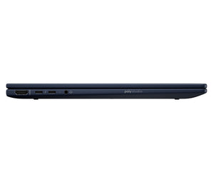 HP EliteBook X Flip G1i Next Gen AI PC Wolf Pro Security Edition Copilot+ PC Intel Core Ultra 5 226V Hybrid (2-in-1) 35.6 cm (14") Touchscreen WUXGA 16 GB LPDDR5x-SDRAM 512 GB SSD Wi-Fi 7 (802.11be) Windows 11 Pro Blue (B86CDUT#ABA) - Cartouches Certifiees