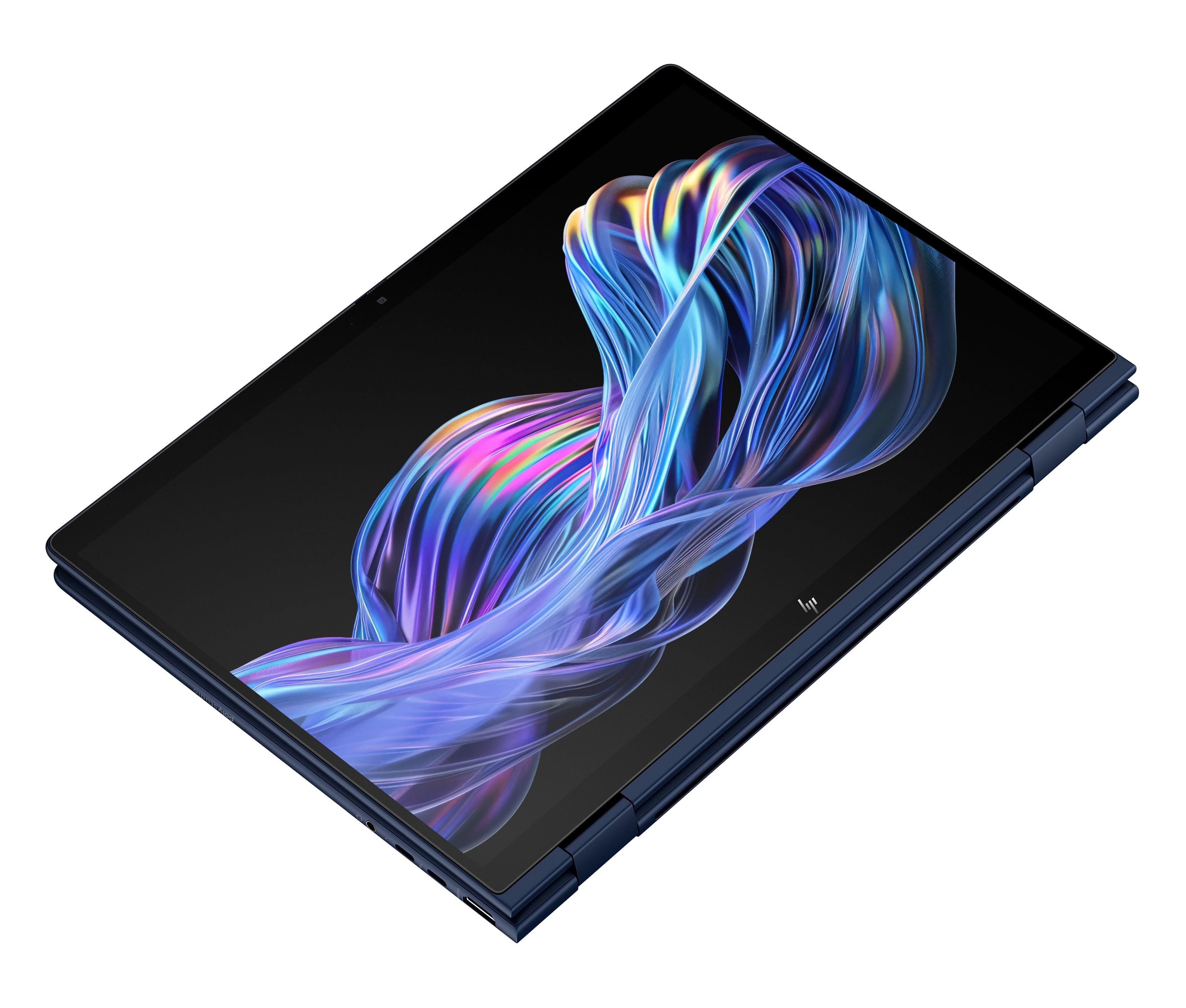 HP EliteBook X Flip G1i Next Gen AI PC Wolf Pro Security Edition Copilot+ PC Intel Core Ultra 5 226V Hybrid (2-in-1) 35.6 cm (14") Touchscreen WUXGA 16 GB LPDDR5x-SDRAM 512 GB SSD Wi-Fi 7 (802.11be) Windows 11 Pro Blue (B86CDUT#ABA) - Cartouches Certifiees