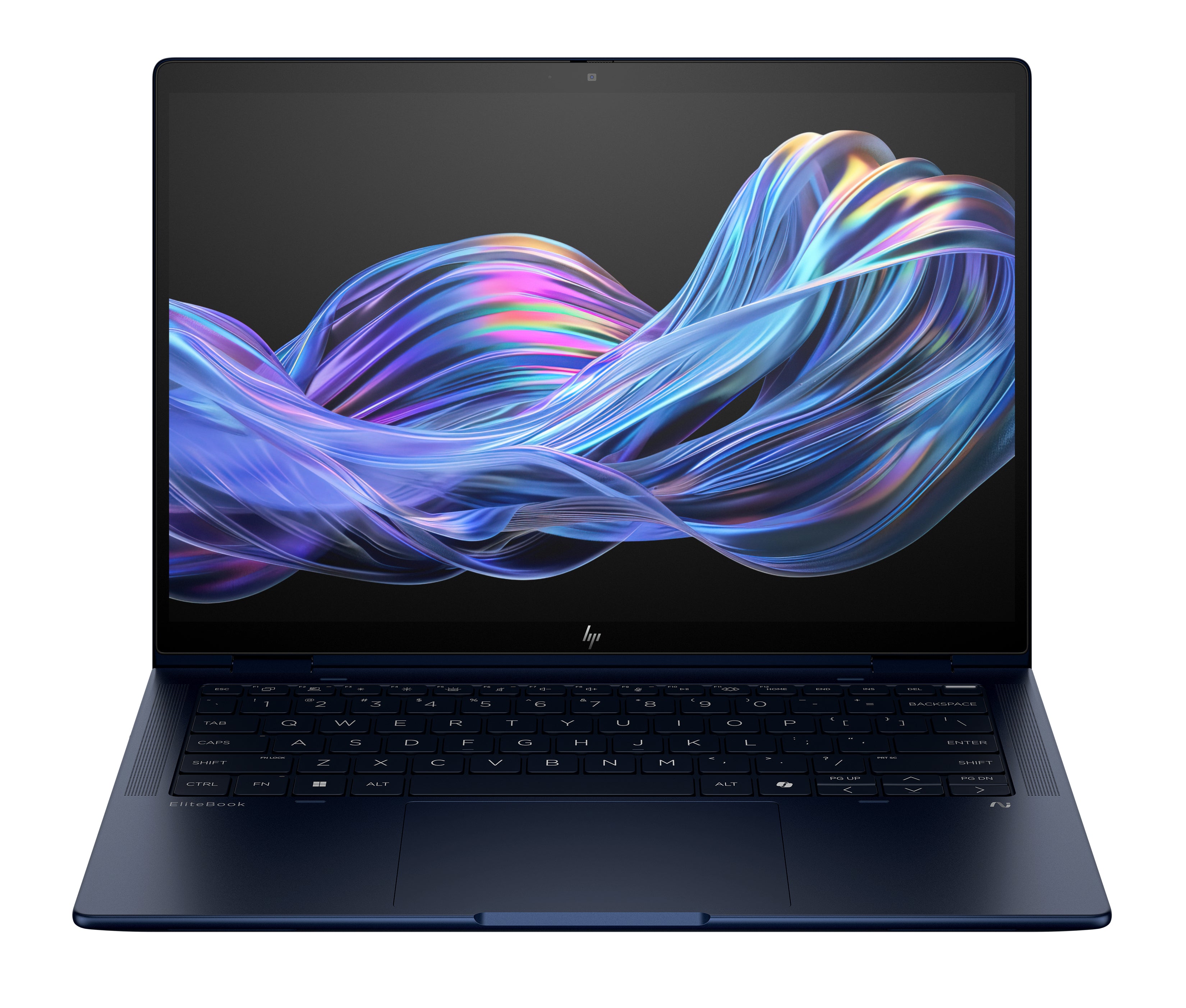 HP EliteBook X Flip G1i Next Gen AI PC Wolf Pro Security Edition Copilot+ PC Intel Core Ultra 7 268V Hybrid (2-in-1) 35.6 cm (14") Touchscreen WUXGA 32 GB LPDDR5x-SDRAM 1 TB SSD Wi-Fi 7 (802.11be) Windows 11 Pro Blue (B8GE7UT#ABA) - Cartouches Certifiees
