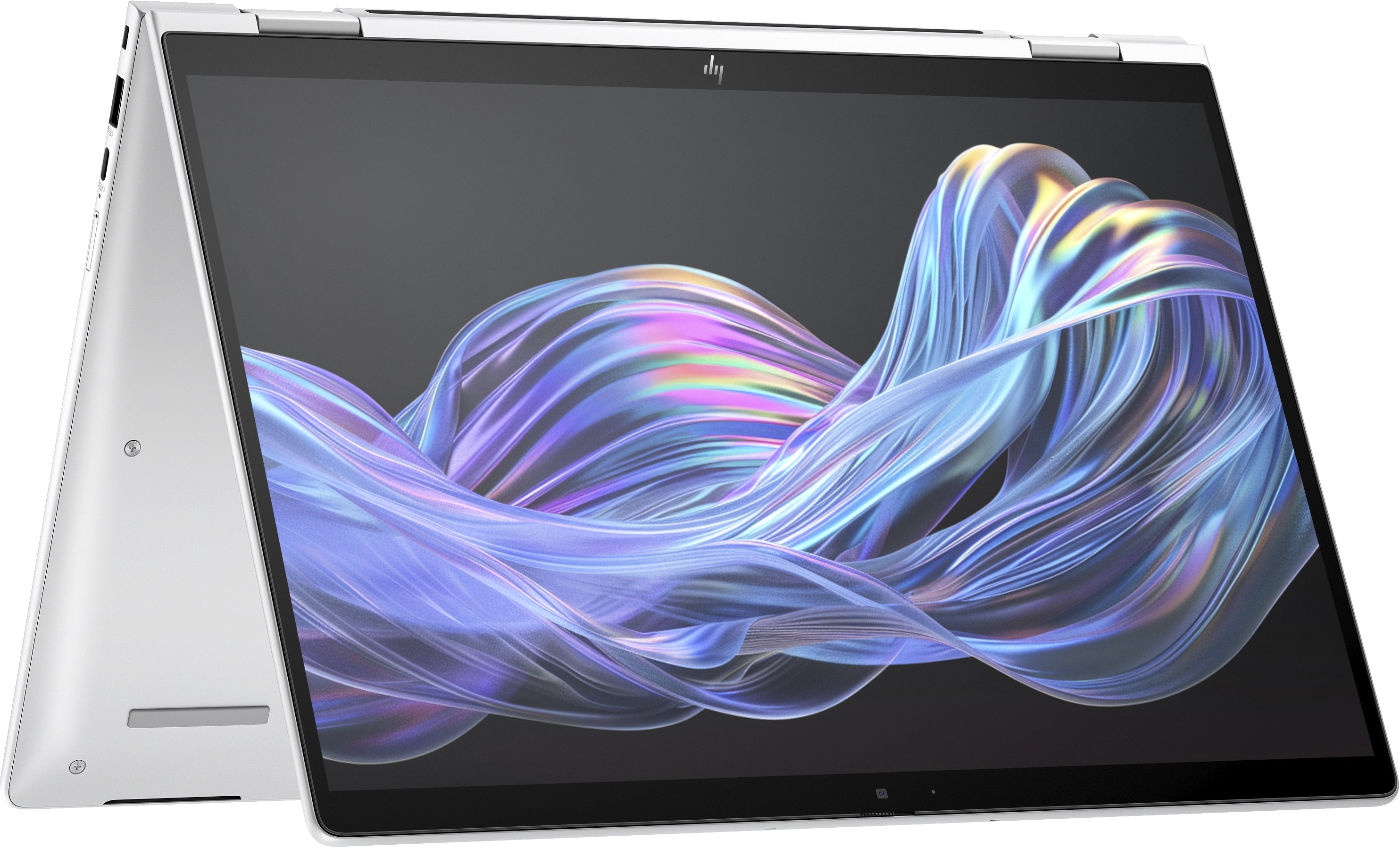 HP EliteBook X Flip G1i Next Gen AI PC Wolf Pro Security Edition Copilot+ PC Intel Core Ultra 7 268V Hybrid (2-in-1) 35.6 cm (14") Touchscreen WUXGA 32 GB LPDDR5x-SDRAM 1 TB SSD Wi-Fi 7 (802.11be) Windows 11 Pro Blue (B8GE7UT#ABA) - Cartouches Certifiees