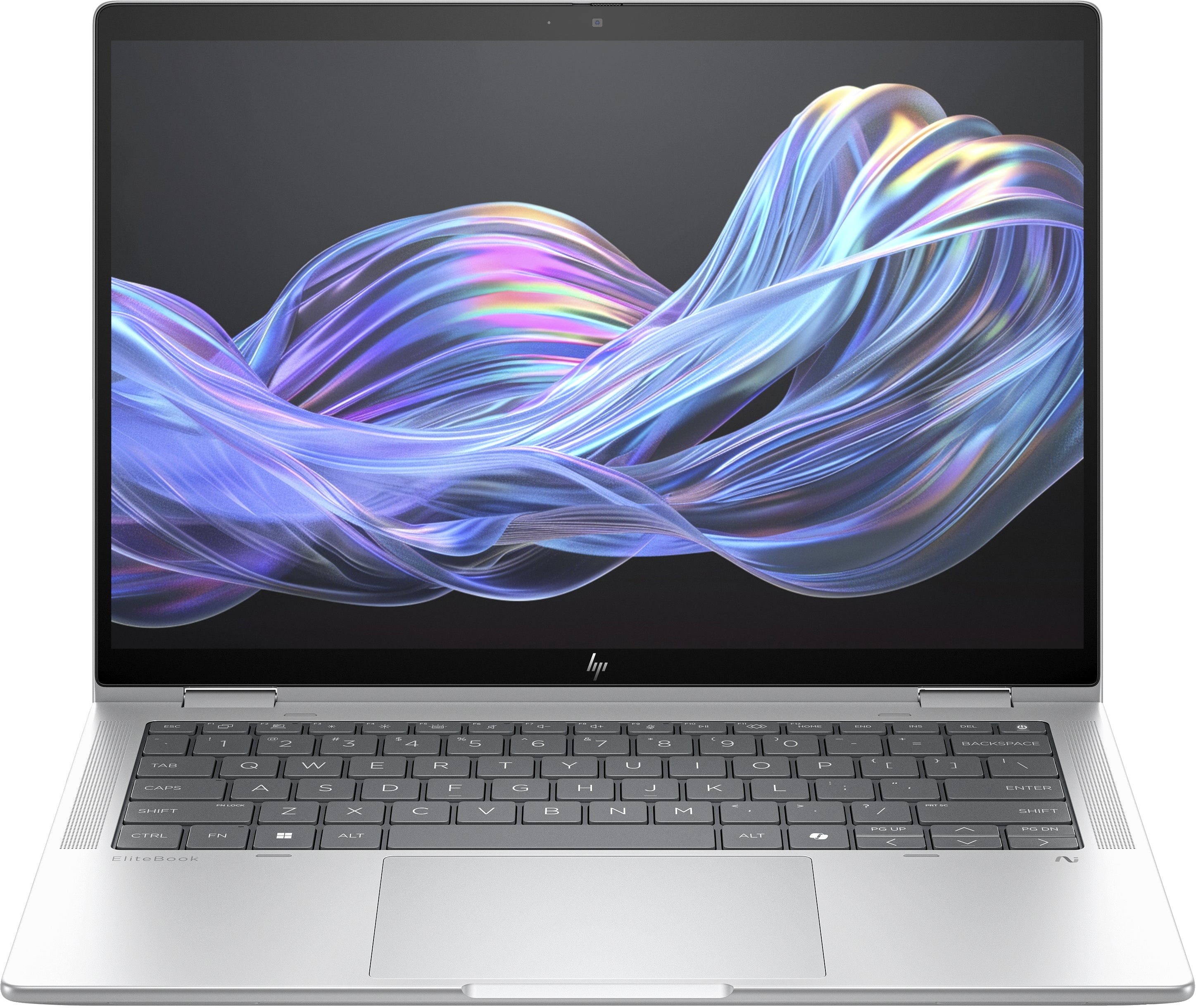 HP EliteBook X Flip G1i Next Gen AI PC Wolf Pro Security Edition Copilot+ PC Intel Core Ultra 7 268V Hybrid (2-in-1) 35.6 cm (14") Touchscreen WUXGA 32 GB LPDDR5x-SDRAM 1 TB SSD Wi-Fi 7 (802.11be) Windows 11 Pro Blue (B8GE7UT#ABA) - Cartouches Certifiees