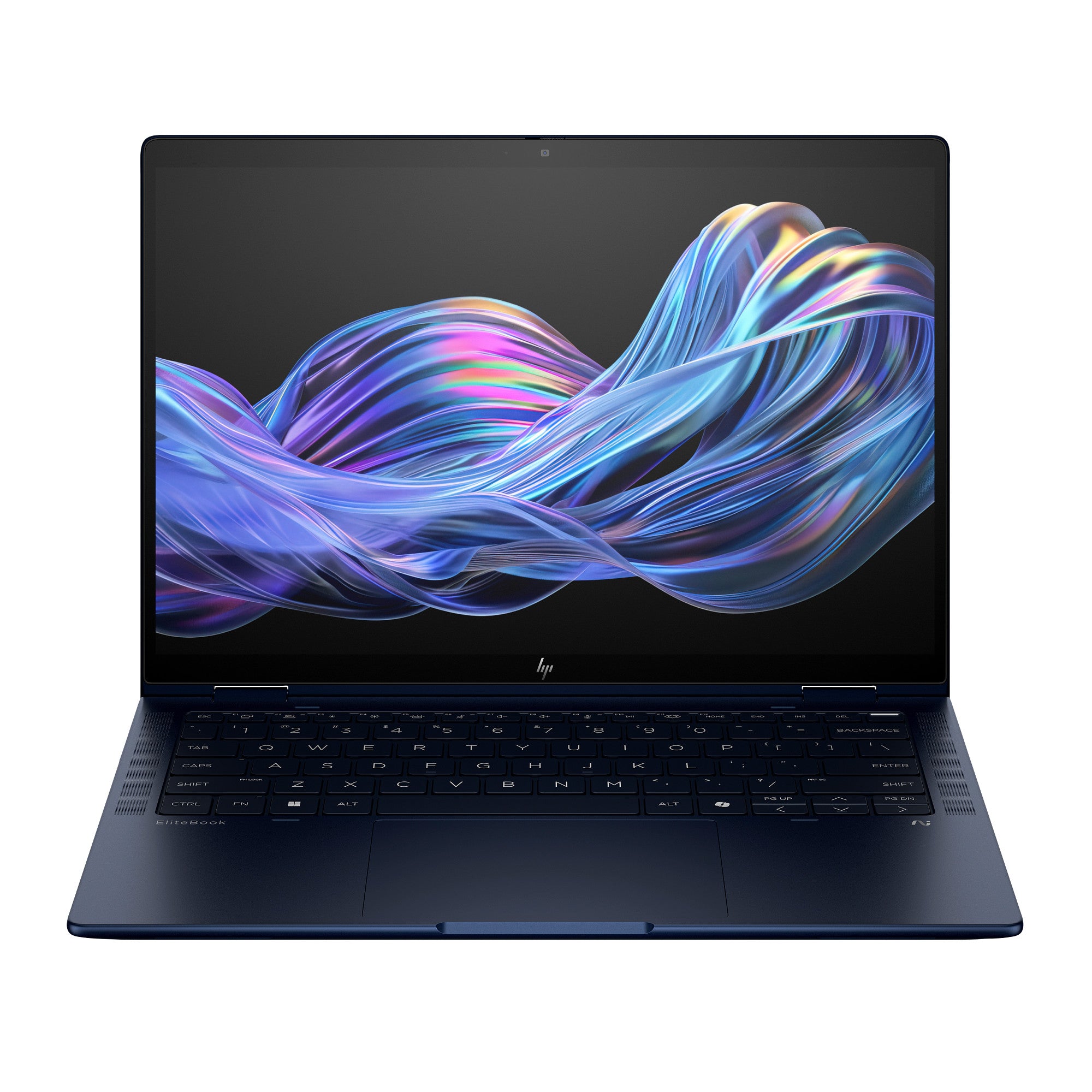 HP EliteBook X Flip G1i Next Gen AI PC Wolf Pro Security Edition Copilot+ PC Intel Core Ultra 7 268V Hybrid (2-in-1) 35.6 cm (14") Touchscreen WUXGA 32 GB LPDDR5x-SDRAM 1 TB SSD Wi-Fi 7 (802.11be) Windows 11 Pro Blue (B8GE7UT#ABA) - Cartouches Certifiees