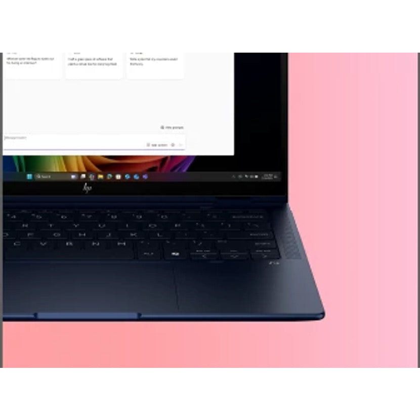 HP EliteBook X Flip G1i Next Gen AI PC Wolf Pro Security Edition Copilot+ PC Intel Core Ultra 7 268V Hybrid (2-in-1) 35.6 cm (14") Touchscreen WUXGA 32 GB LPDDR5x-SDRAM 1 TB SSD Wi-Fi 7 (802.11be) Windows 11 Pro Blue (B8GE7UT#ABA) - Cartouches Certifiees