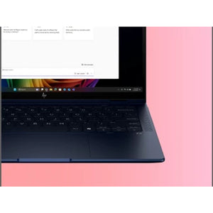 HP EliteBook X Flip G1i Next Gen AI PC Wolf Pro Security Edition Copilot+ PC Intel Core Ultra 7 268V Hybrid (2-in-1) 35.6 cm (14") Touchscreen WUXGA 32 GB LPDDR5x-SDRAM 1 TB SSD Wi-Fi 7 (802.11be) Windows 11 Pro Blue (B8GE7UT#ABA) - Cartouches Certifiees