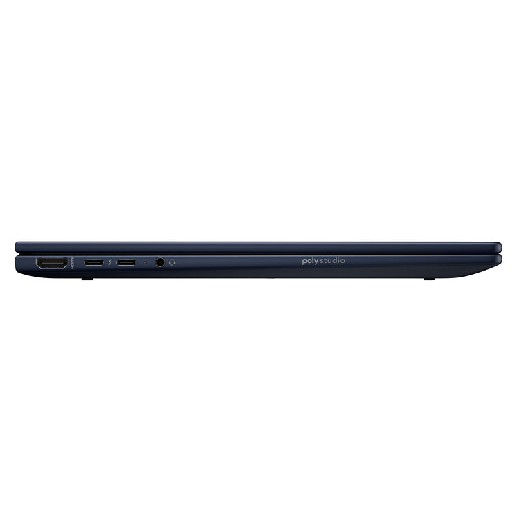 HP EliteBook X Flip G1i Next Gen AI PC Wolf Pro Security Edition Copilot+ PC Intel Core Ultra 7 268V Hybrid (2-in-1) 35.6 cm (14") Touchscreen WUXGA 32 GB LPDDR5x-SDRAM 1 TB SSD Wi-Fi 7 (802.11be) Windows 11 Pro Blue (B8GE7UT#ABA) - Cartouches Certifiees