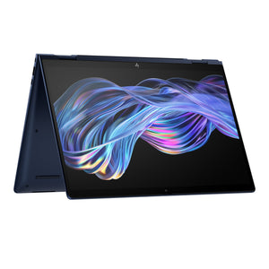 HP EliteBook X Flip G1i Next Gen AI PC Wolf Pro Security Edition Copilot+ PC Intel Core Ultra 7 268V Hybrid (2-in-1) 35.6 cm (14") Touchscreen WUXGA 32 GB LPDDR5x-SDRAM 1 TB SSD Wi-Fi 7 (802.11be) Windows 11 Pro Blue (B8GE7UT#ABA) - Cartouches Certifiees