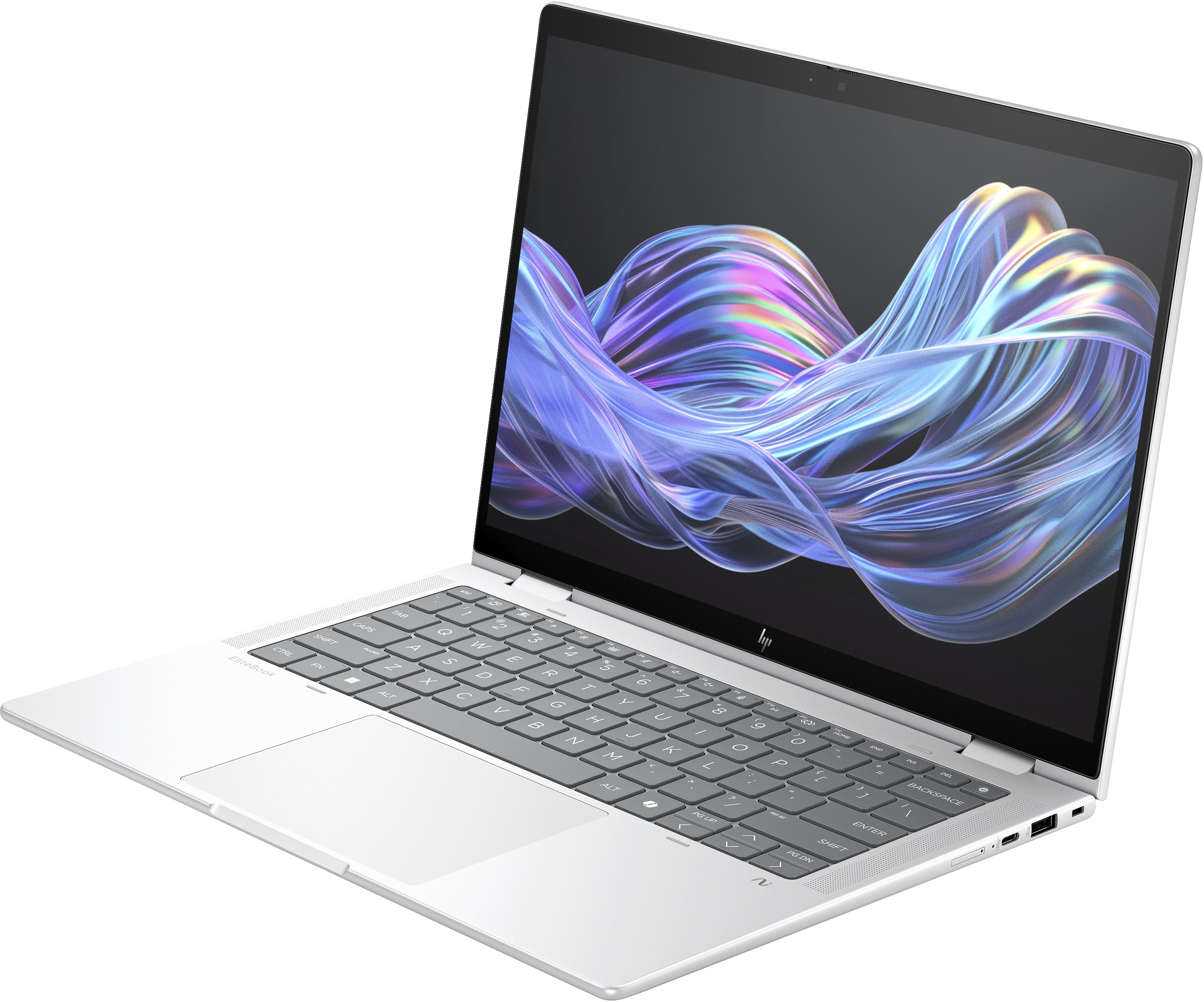 HP EliteBook X Flip G1i Next Gen AI PC Wolf Pro Security Edition Copilot+ PC Intel Core Ultra 7 268V Hybrid (2-in-1) 35.6 cm (14") Touchscreen WUXGA 32 GB LPDDR5x-SDRAM 1 TB SSD Wi-Fi 7 (802.11be) Windows 11 Pro Blue (B8GE7UT#ABA) - Cartouches Certifiees