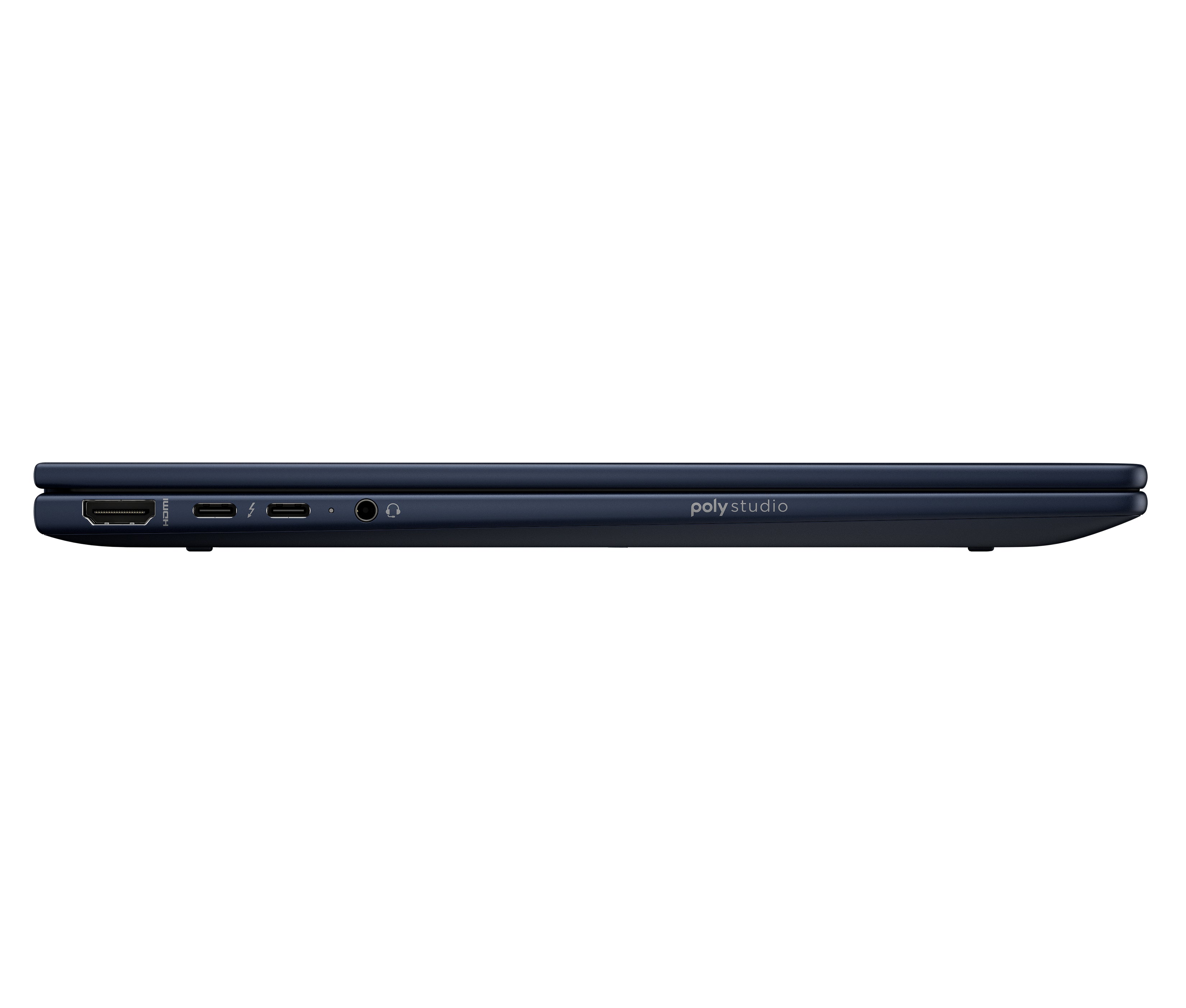 HP EliteBook X Flip G1i Next Gen AI PC Wolf Pro Security Edition Copilot+ PC Intel Core Ultra 7 268V Hybrid (2-in-1) 35.6 cm (14") Touchscreen WUXGA 32 GB LPDDR5x-SDRAM 1 TB SSD Wi-Fi 7 (802.11be) Windows 11 Pro Blue (B8GE7UT#ABA) - Cartouches Certifiees
