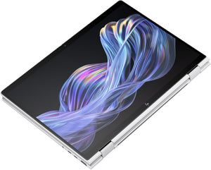 HP EliteBook X Flip G1i Next Gen AI PC Wolf Pro Security Edition Copilot+ PC Intel Core Ultra 7 268V Hybrid (2-in-1) 35.6 cm (14") Touchscreen WUXGA 32 GB LPDDR5x-SDRAM 1 TB SSD Wi-Fi 7 (802.11be) Windows 11 Pro Blue (B8GE7UT#ABA) - Cartouches Certifiees