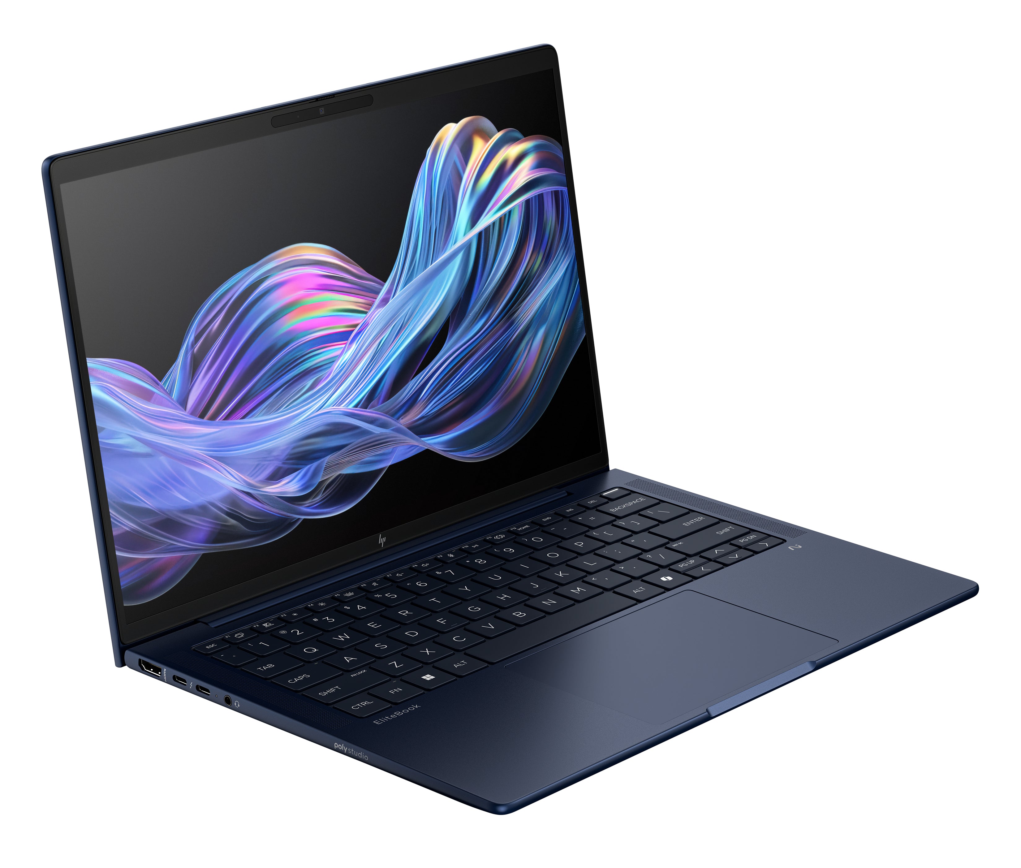 HP EliteBook X G1i Next Gen AI PC Wolf Pro Security Edition Intel Core Ultra 7 258V Laptop 35.6 cm (14") Touchscreen WUXGA 32 GB LPDDR5x-SDRAM 1 TB SSD Wi-Fi 7 (802.11be) Windows 11 Pro Blue (B85MTUT#ABA) - Cartouches Certifiees