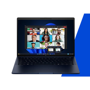 HP EliteBook X G1i Next Gen AI PC Wolf Pro Security Edition Intel Core Ultra 7 258V Laptop 35.6 cm (14") Touchscreen WUXGA 32 GB LPDDR5x-SDRAM 1 TB SSD Wi-Fi 7 (802.11be) Windows 11 Pro Blue (B85MTUT#ABA) - Cartouches Certifiees