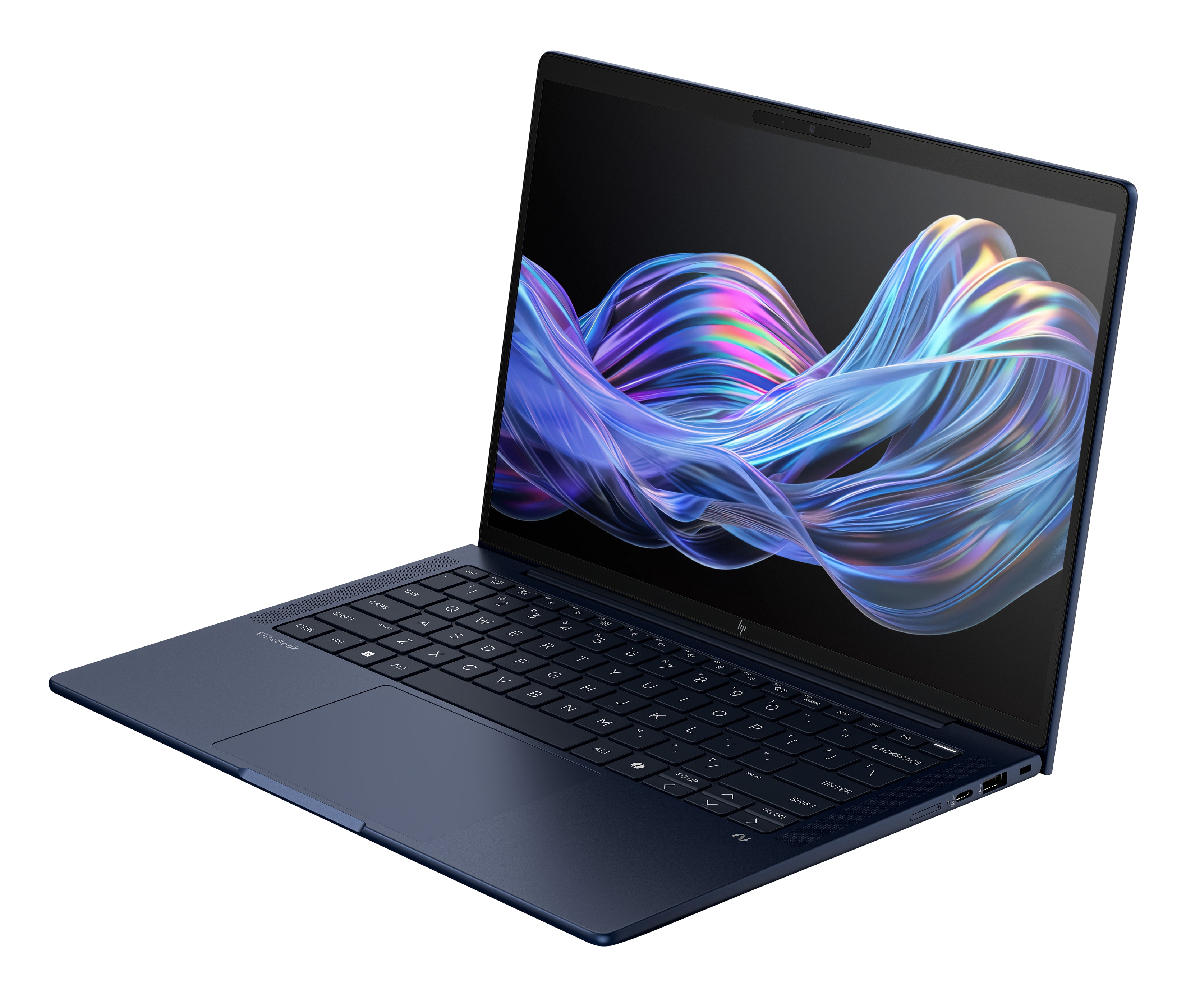 HP EliteBook X G1i Next Gen AI PC Wolf Pro Security Edition Intel Core Ultra 7 258V Laptop 35.6 cm (14") Touchscreen WUXGA 32 GB LPDDR5x-SDRAM 512 GB SSD Wi-Fi 7 (802.11be) Windows 11 Pro Blue (B85MRUT#ABA) - Cartouches Certifiees