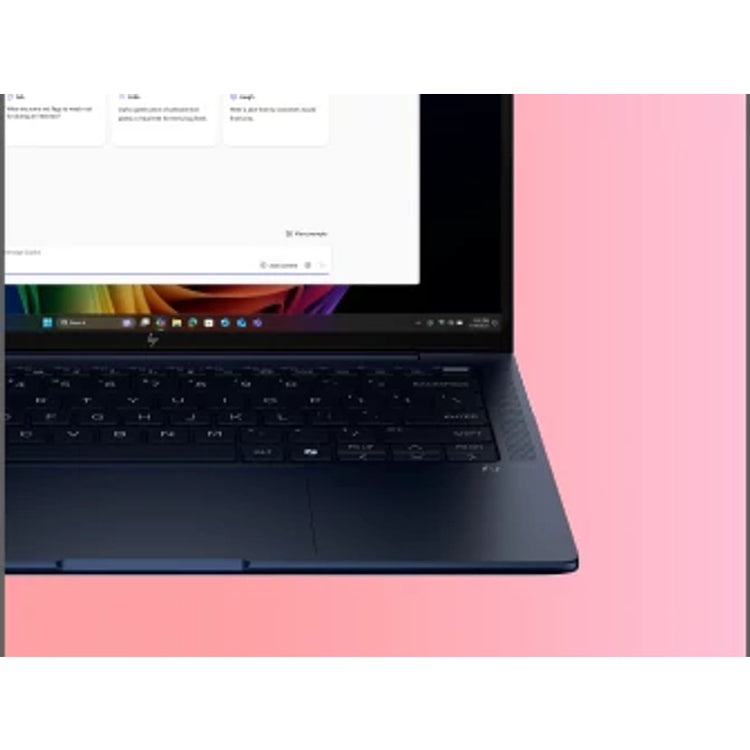 HP EliteBook X G1i Next Gen AI PC Wolf Pro Security Edition Intel Core Ultra 7 258V Laptop 35.6 cm (14") Touchscreen WUXGA 32 GB LPDDR5x-SDRAM 512 GB SSD Wi-Fi 7 (802.11be) Windows 11 Pro Blue (B85MRUT#ABA) - Cartouches Certifiees