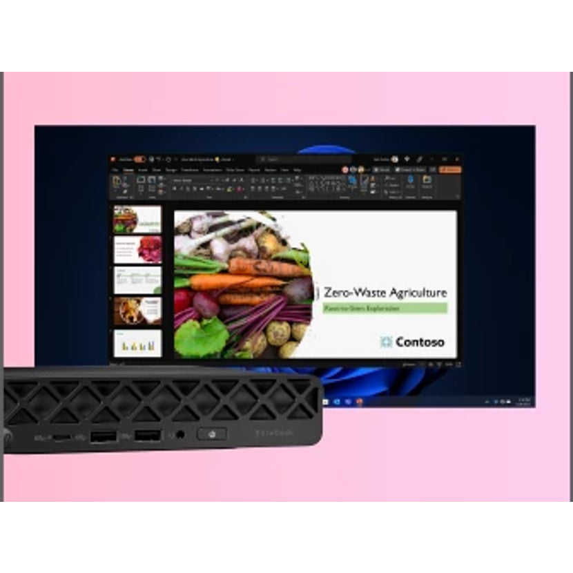 HP ELITEDESK 8 MINI G1I U7265T64GB/1TBPC ENGLISH (BQ4C2UT#ABA) - Cartouches Certifiees