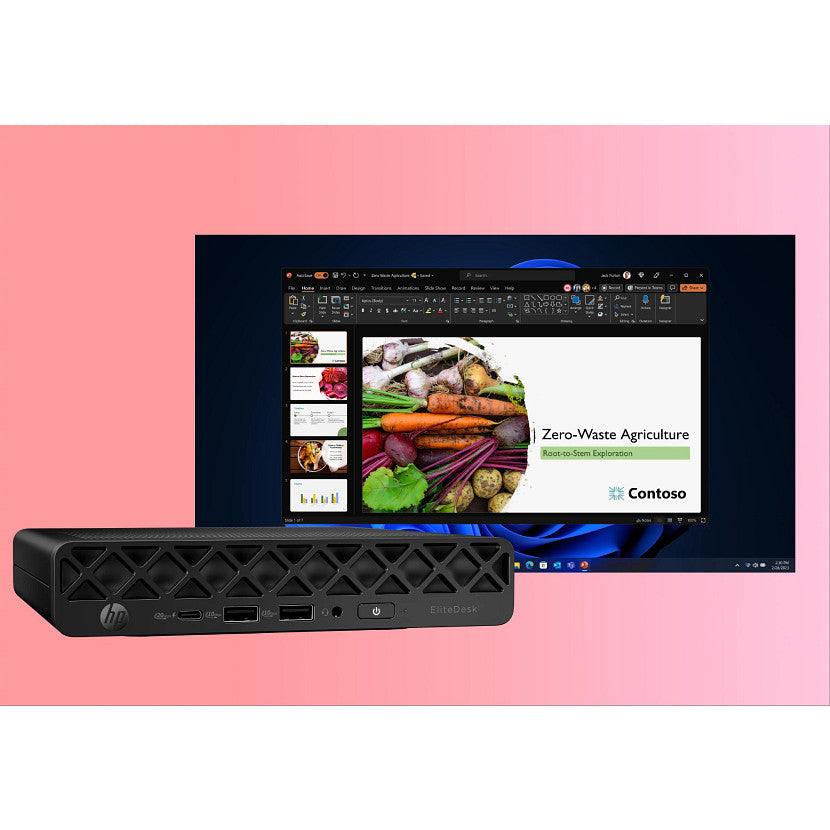 HP ELITEDESK 8 MINIG1IU5235T16GB/512GBPC ENGLISH (BQ4B6UT#ABA) - Cartouches Certifiees