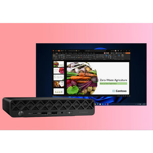 HP ELITEDESK 8 MINIG1IU5235T16GB/512GBPC ENGLISH (BQ4B6UT#ABA) - Cartouches Certifiees