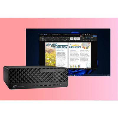 HP ELITEDESK 8 SFF G1I U7265 16GB/512 PC ENGLISH (BH9E6UT#ABA) - Cartouches Certifiees