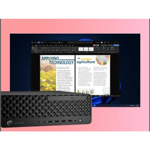 HP ELITEDESK 8 SFF G1I U7265 16GB/512 PC ENGLISH (BH9E6UT#ABA) - Cartouches Certifiees