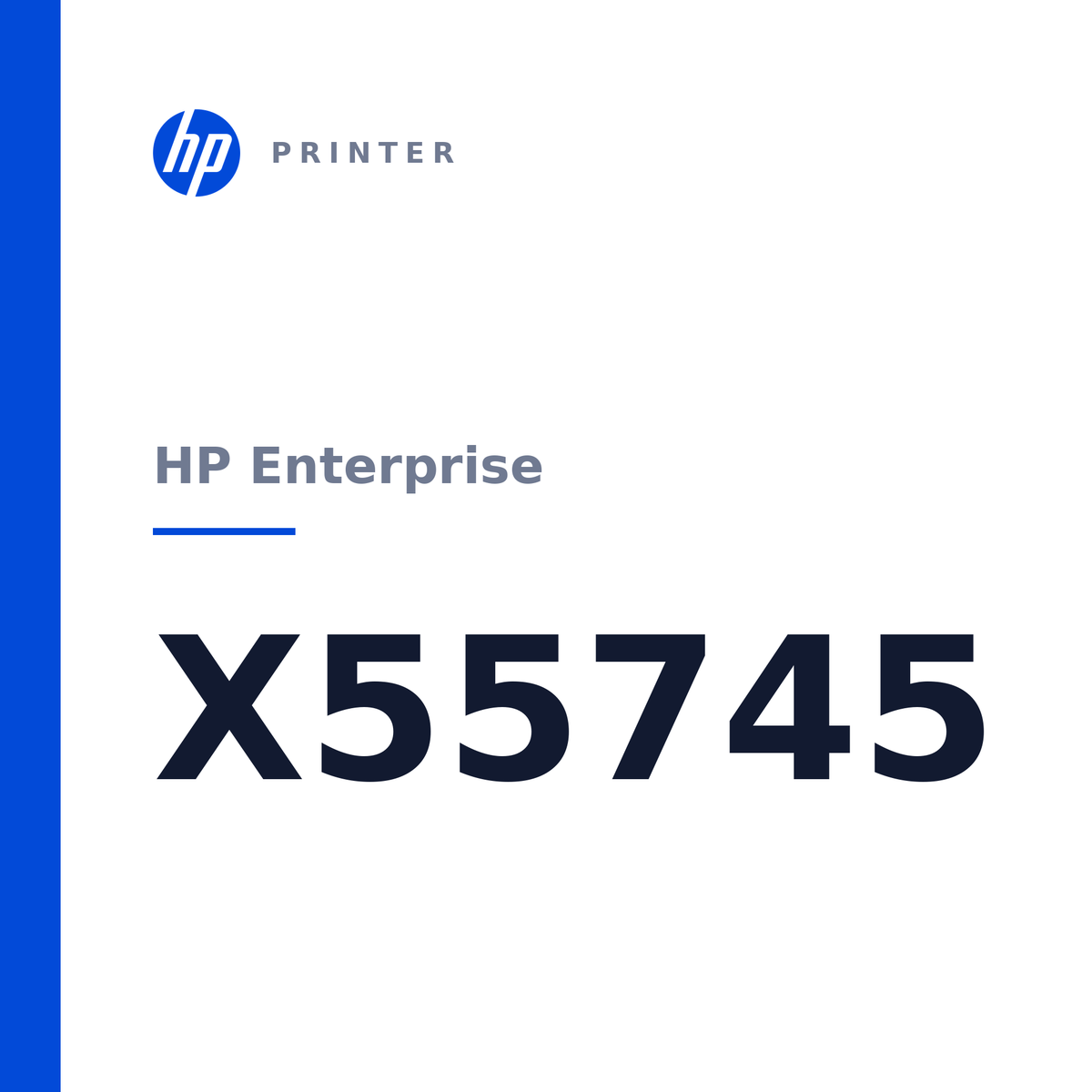 HP Enterprise X55745