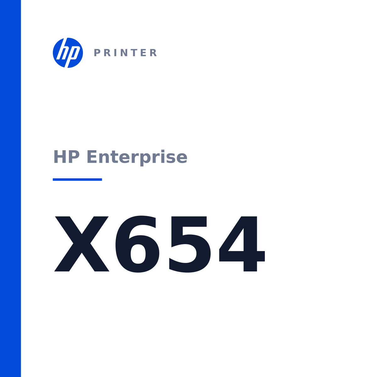 HP Enterprise X654