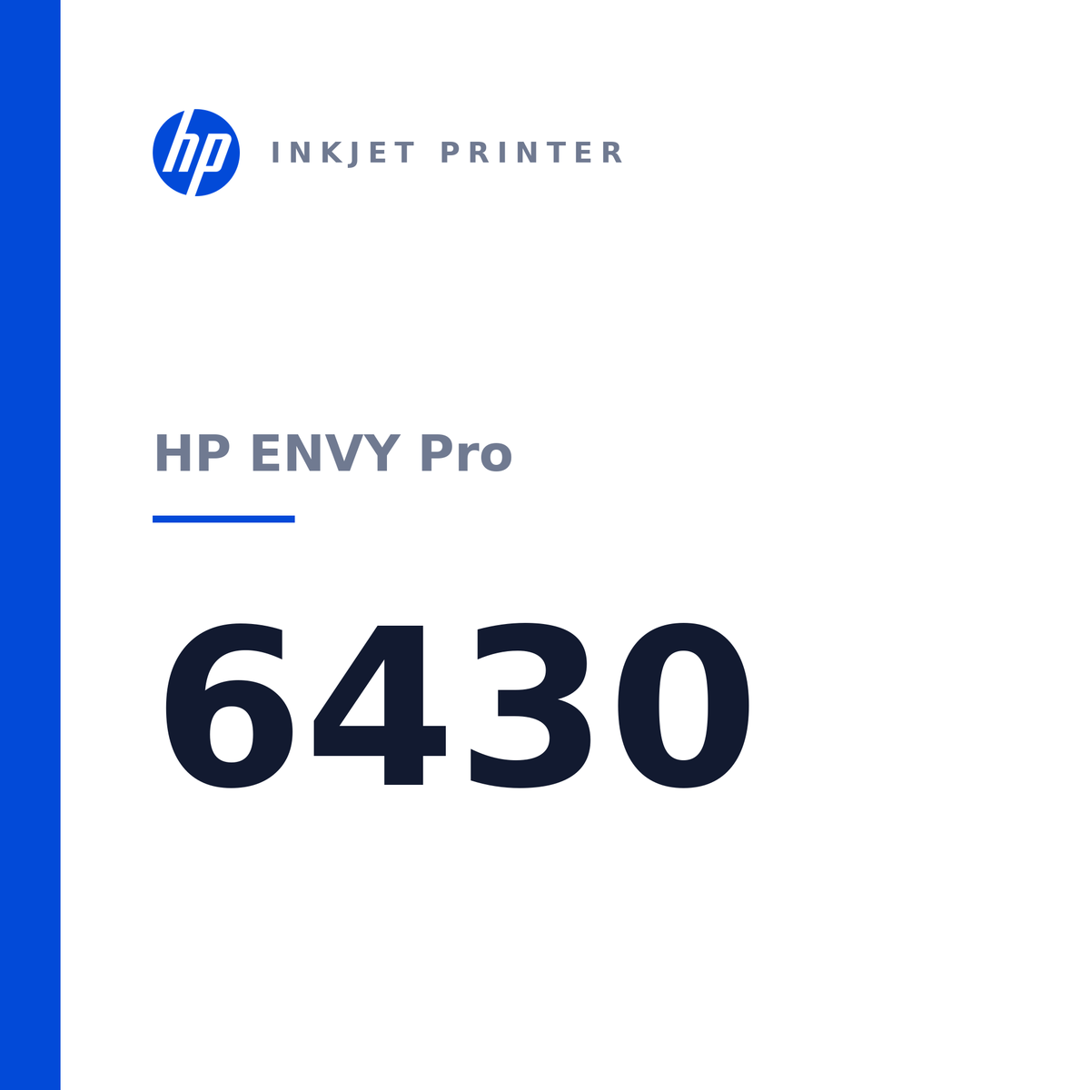 HP ENVY Pro 6430