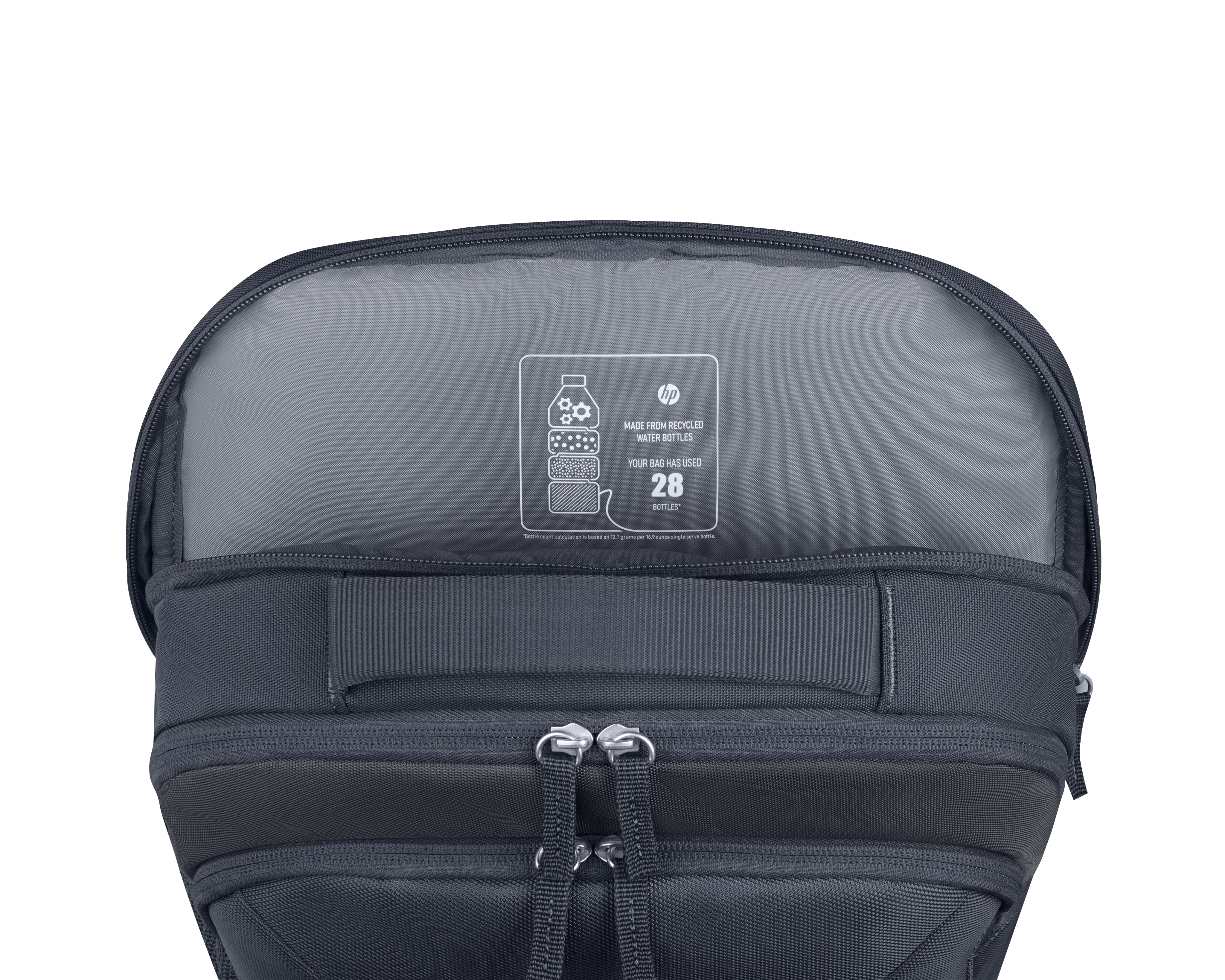 HP Everyday 16 Odyssey Gray Laptop Backpack 40.9 cm (16.1") Grey (A08KLUT) - Cartouches Certifiees