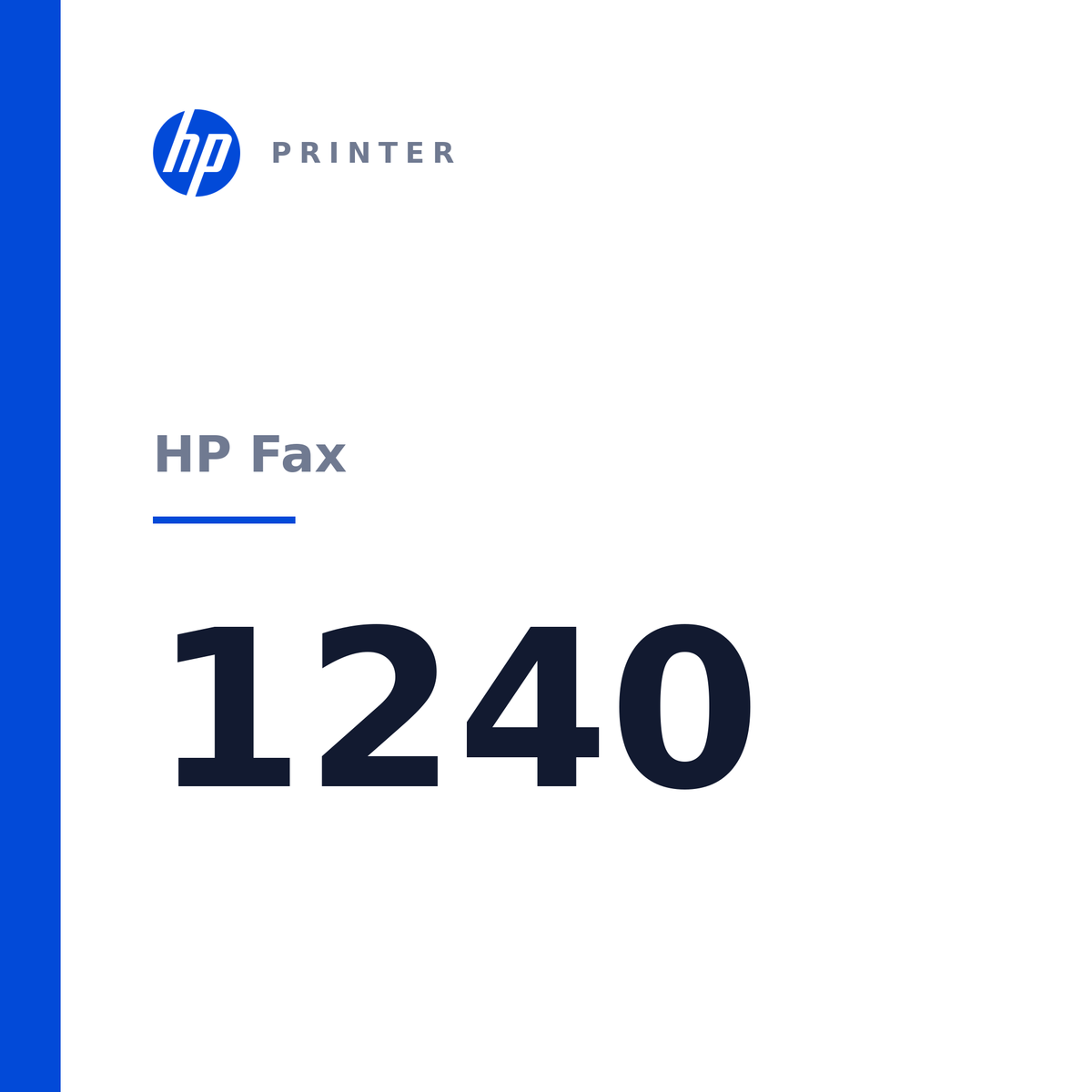 HP Fax 1240