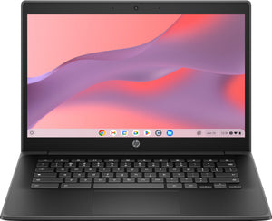 HP Fortis G1i 14 Chromebook Intel® N N150 35.6 cm (14") HD 8 GB LPDDR5x-SDRAM 64 GB eMMC Wi-Fi 6E (802.11ax) ChromeOS Black (BA7S5UT#ABA) - Cartouches Certifiees